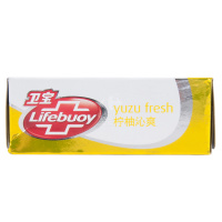 卫宝 (Lifebuoy) 先进除菌香皂 柠柚沁爽125g[联合利华]