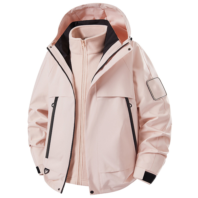 健卡侬三合一冲锋衣JA70/件高清大图