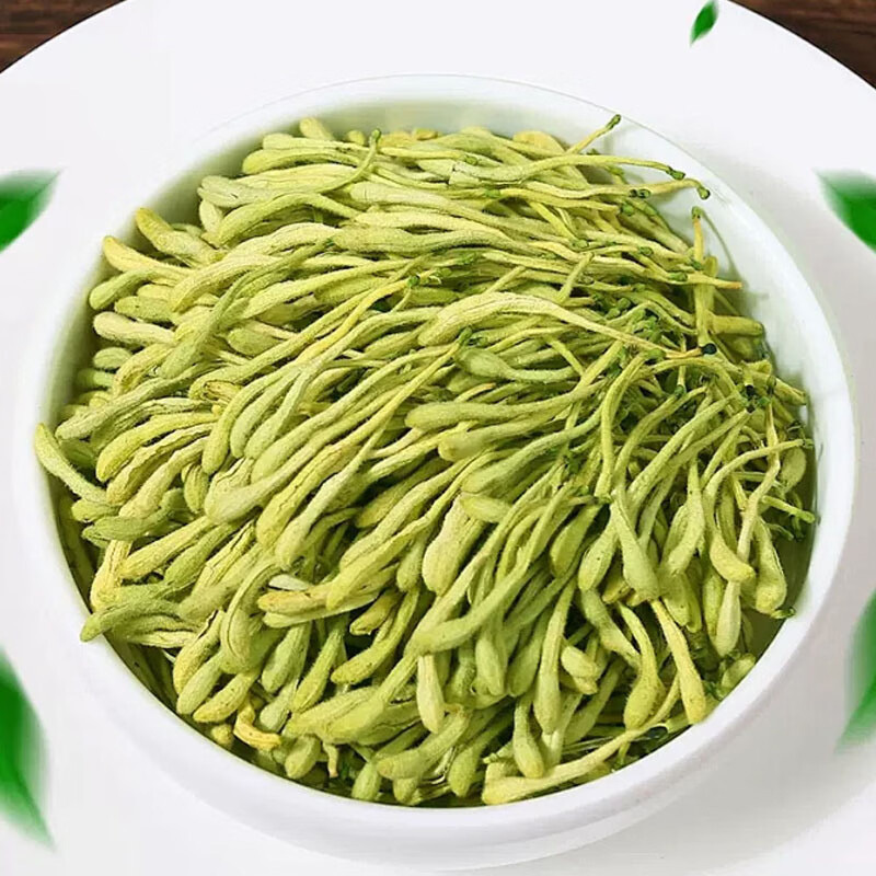 蒲臻善金银花茶山野优选泡饮清润怡人日常闲时轻松品鉴40g高清大图