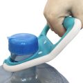 新款提水神器桶装矿泉水厨房省力提桶器水桶手提水桶家用加厚专用-白绿1个;提桶器