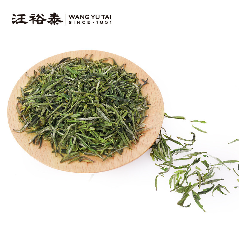 2019新茶 汪裕泰 明前特级一等黄山毛峰（雀舌）60g 绿茶茗茶茶叶