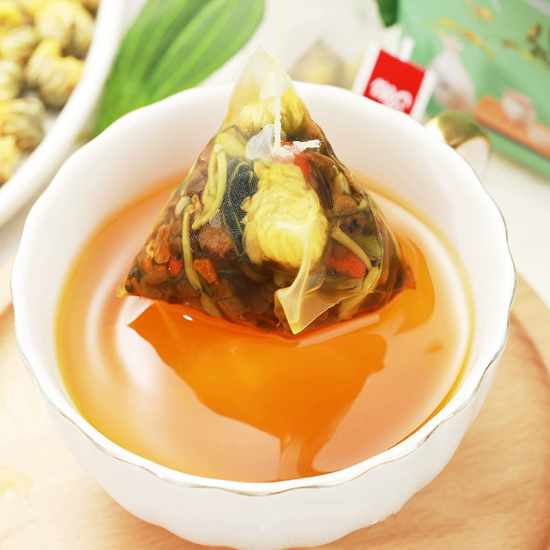 千禧渡 菊花决明子枸杞茶 250克(10gx25包) 袋高清大图