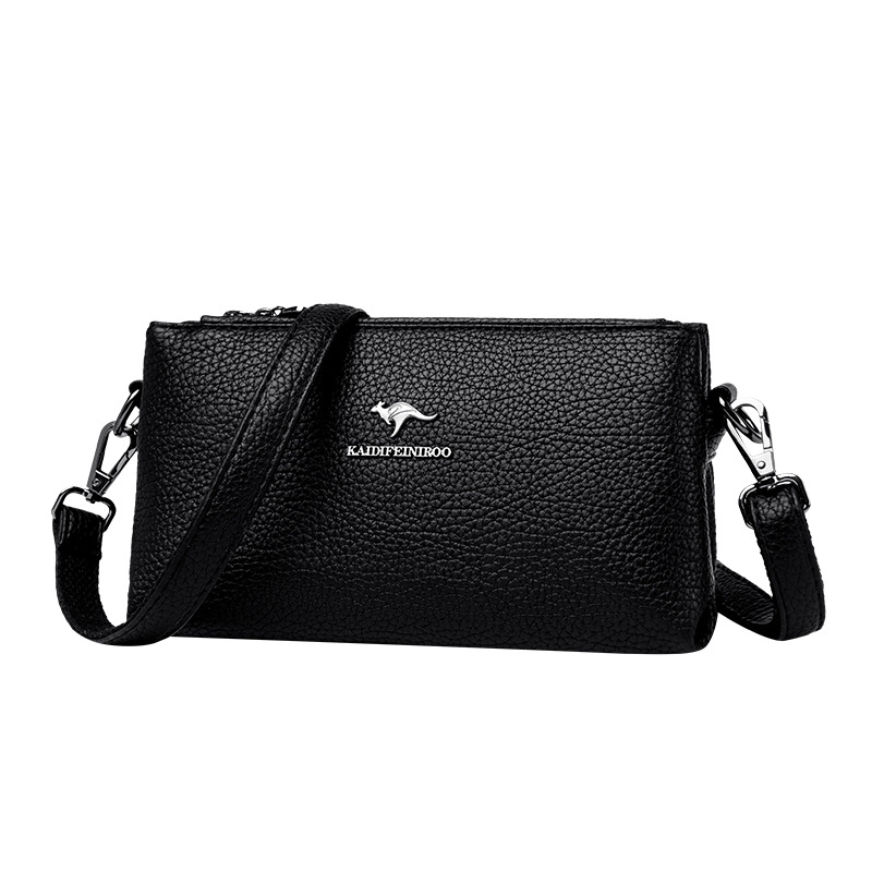 包包女包新款妈妈包女士多层小方包斜挎包女单肩包女高清大图