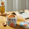 莫小仙海味酸汤千叶面90g*6桶装非油炸泡面刀削面方便速食品夜宵刀削酸汤面叶