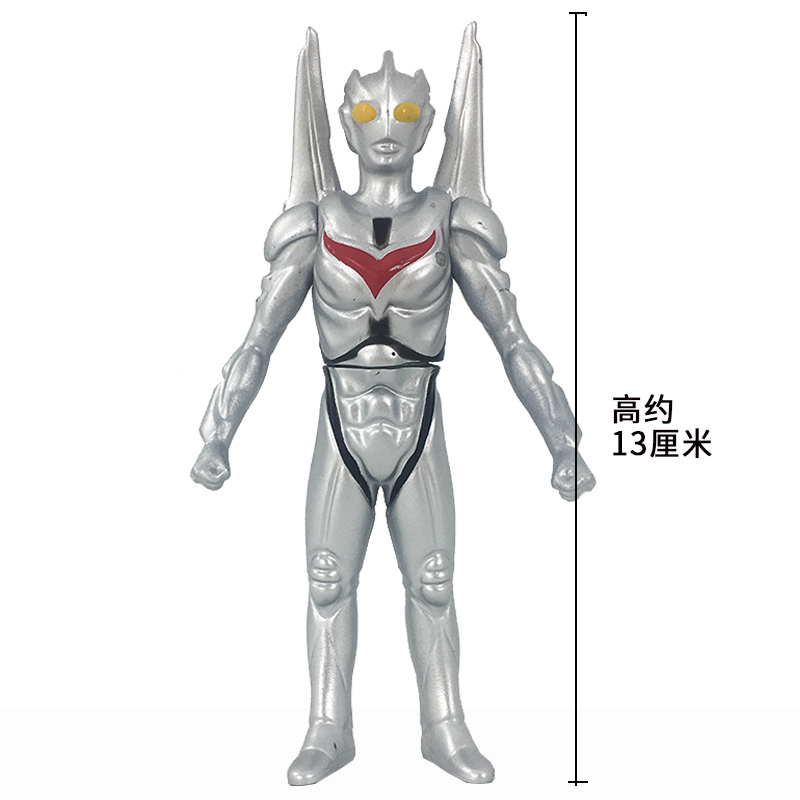 软胶人偶捷德欧布贝利亚迪迦500系列赛罗儿童模型玩具关节可动诺亚