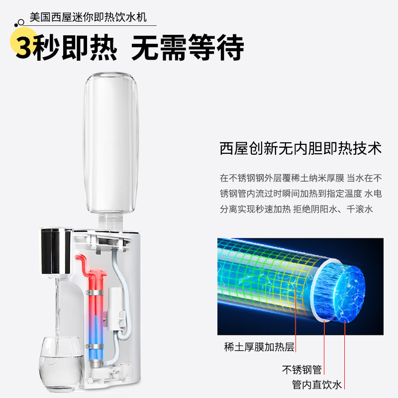 西屋(WESTINGHOUSE)饮水机WFH-M1灰色