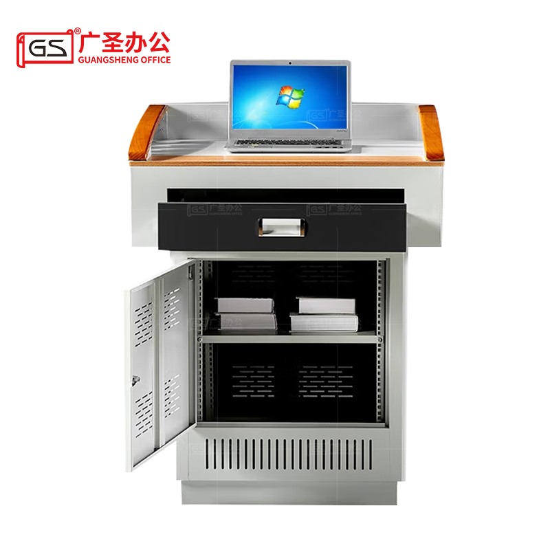 GS广圣 多媒体讲台 GS076 台高清大图