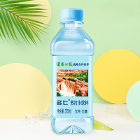 [名仁]苏打水无糖饮料无气弱碱性水矿泉水纯净饮用水整箱批发375ml*24瓶