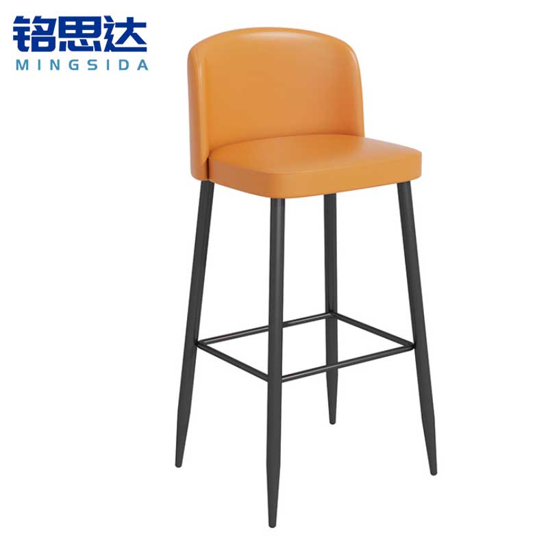 铭思达吧台椅44.5*83cm把高清大图