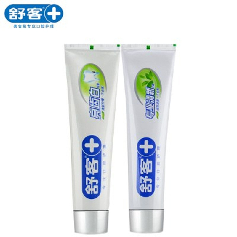 舒客+ 专业清新牙膏(劲爽薄荷) 210克 (单位:只)