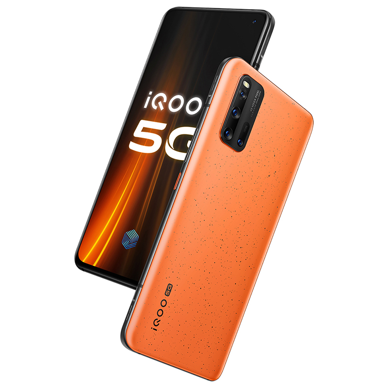 iQOO 3 5G性能旗舰 12+128G 拉力橙 高通骁龙865+UFS 3.1 闪存+LPDDR5 运存 55W超快闪充 专业电竞游戏体验 双模5G全网通手机高清大图