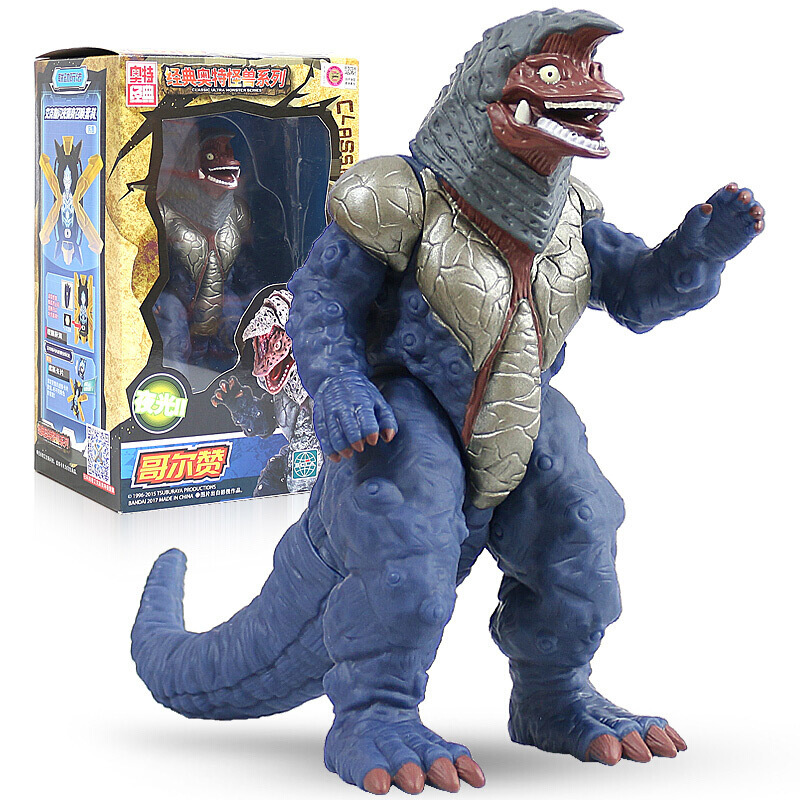 tololo变形类玩具 bandai 奥特曼手办 经典奥特怪兽系列人偶 哥尔赞