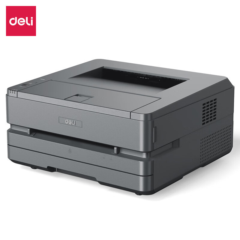 得力(deli)P3100D 黑白激光打印机 A4办公大容量打印机 自动双面打印 31页/分快速打印