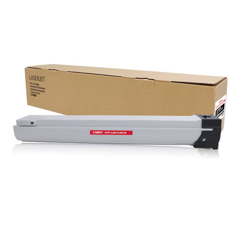 启源烽泰 粉盒 QYFT-LAN-TL3901M 品红色 52000页 适用机型立思辰 MA9333cdn 1支装高清大图