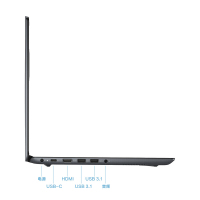 戴尔DELL 成就14 5000 5481-R1525A 14英寸笔记本电脑（八代i5-8265U 8G 128G PCIe固态+1T MX130 2G独显 IPS FHD）