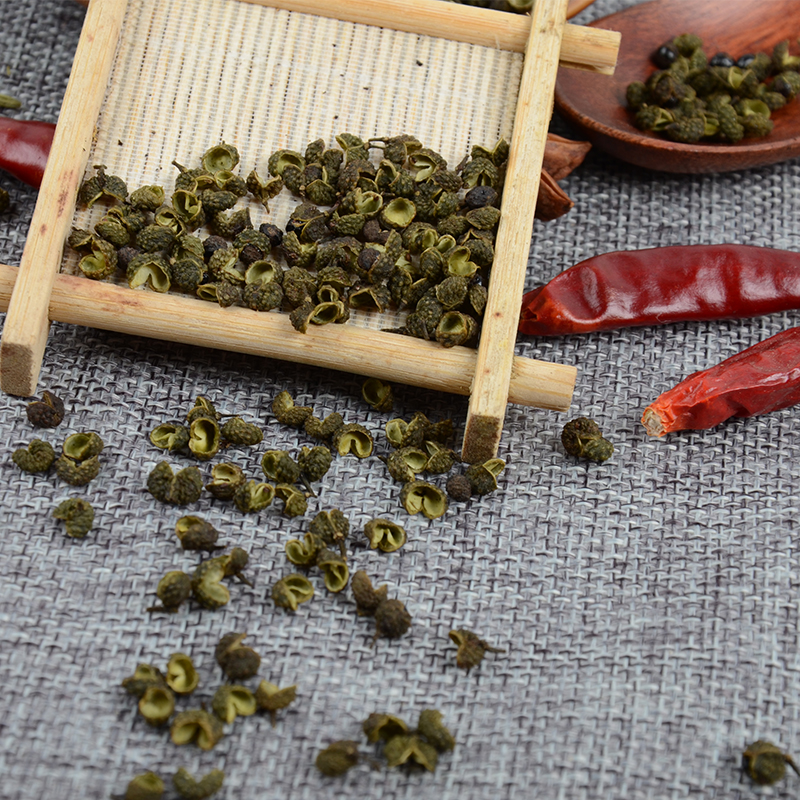 吕小脆 青花椒 500g/袋高清大图