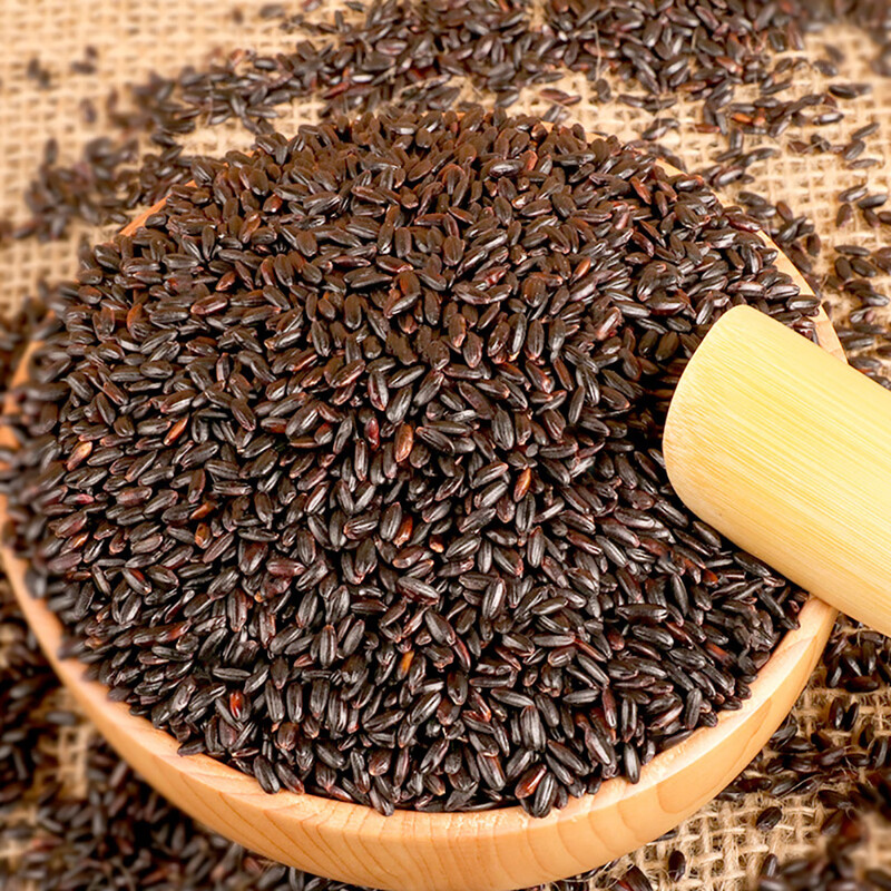 天地粮人 有机黑米 330g*3(单位:组)高清大图