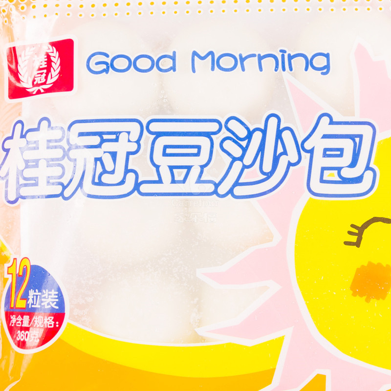 桂冠豆沙包360g