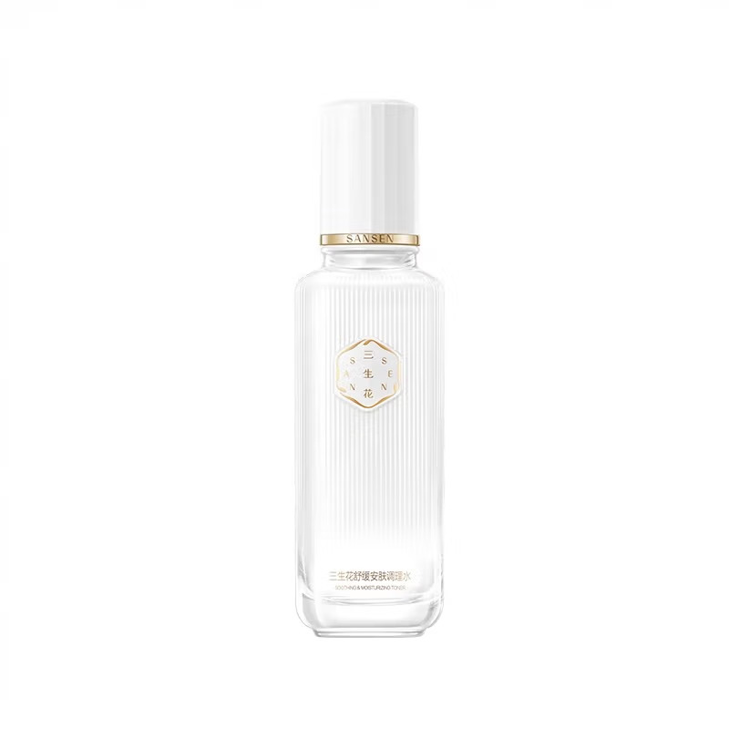 (PECHOIN)百雀羚爽肤水 三生花舒缓安肤调理水100ml 敏感肌适用 保湿补水高清大图