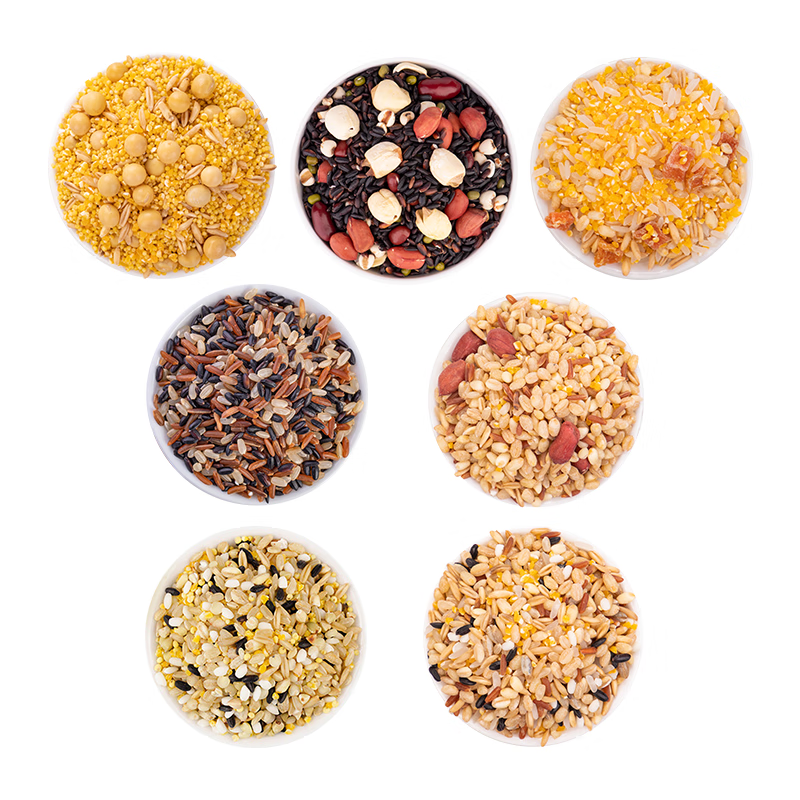 禾煜 轻养膳食-混合杂粮礼盒2.1kg高清大图