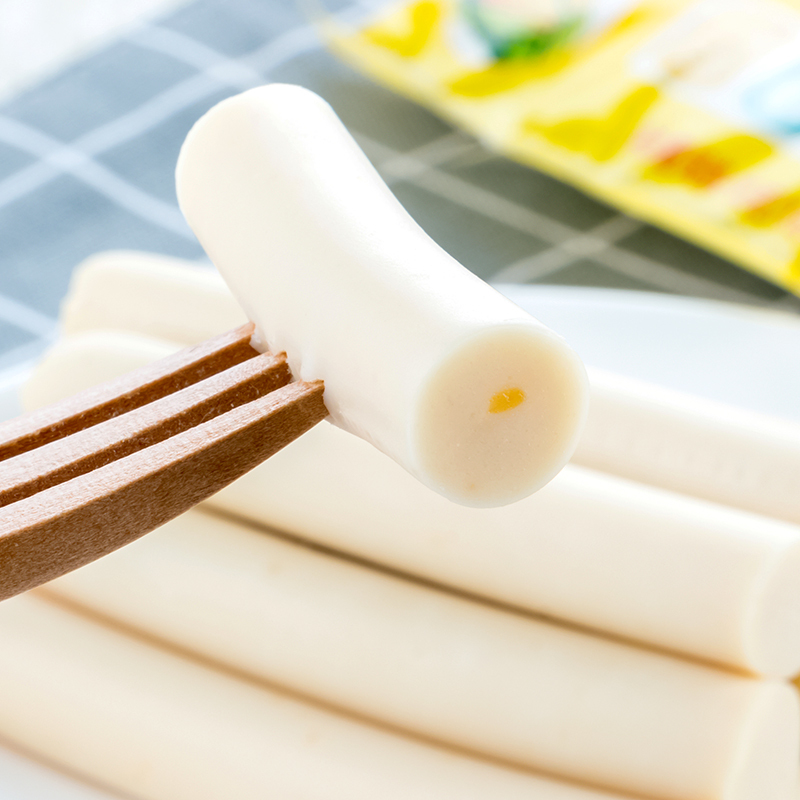 zek鳕鱼肠玉米味105g儿童鳕鱼肠韩国鱼肠