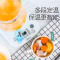 美的家用养生壶办公室多功能玻璃自动煮茶器壶迷你 〖翡翠绿〗