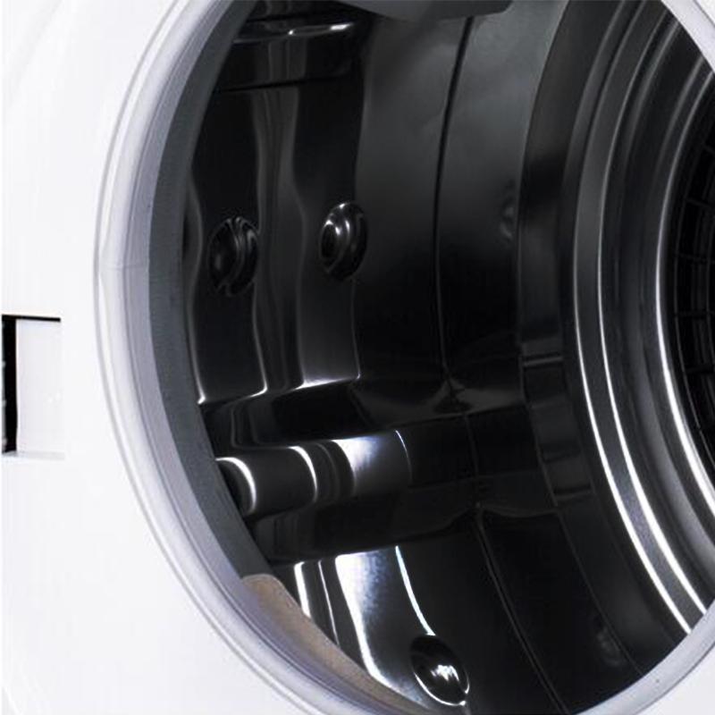 松下(Panasonic)NH-20B2T 2公斤干衣机恒温烘干迷你家用恒温60度滚筒烘干机 黑白色高清大图