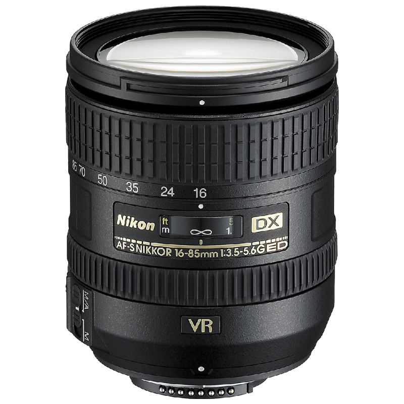 尼康(Nikon) D7200(16-85mm)数码单反相机 单镜头套装 约2416万像素