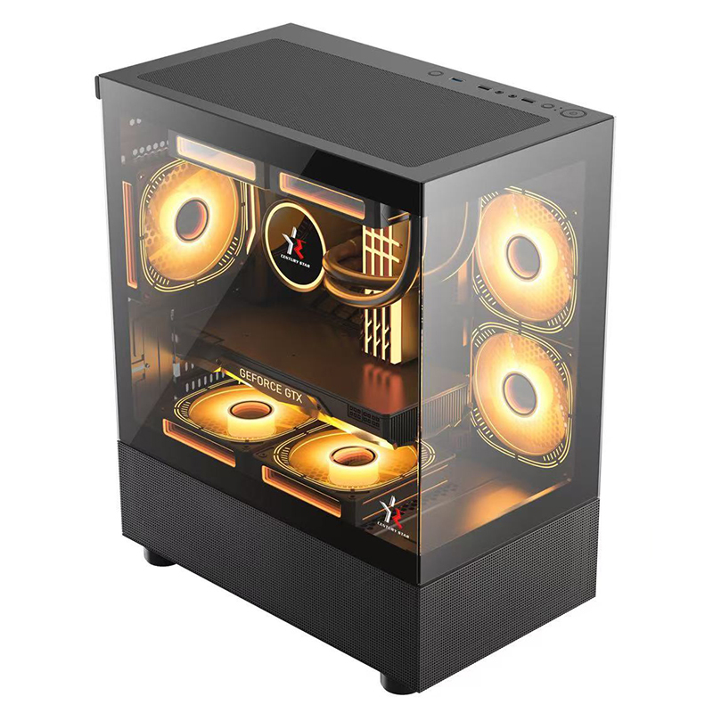 亚当贝尔 家用办公台式电脑主机11代i9 11900H/RTX4050 6G光追独显/32G内存/1TB SSD固态 商务娱乐影音吃鸡黑神话悟空游戏学生电脑整机全套
