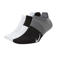耐克（NIKE）袜子男袜女袜新款运动休闲袜舒适潮流袜子CV2964-904 ZP CV2964-904/灰色/白色/黑色 M