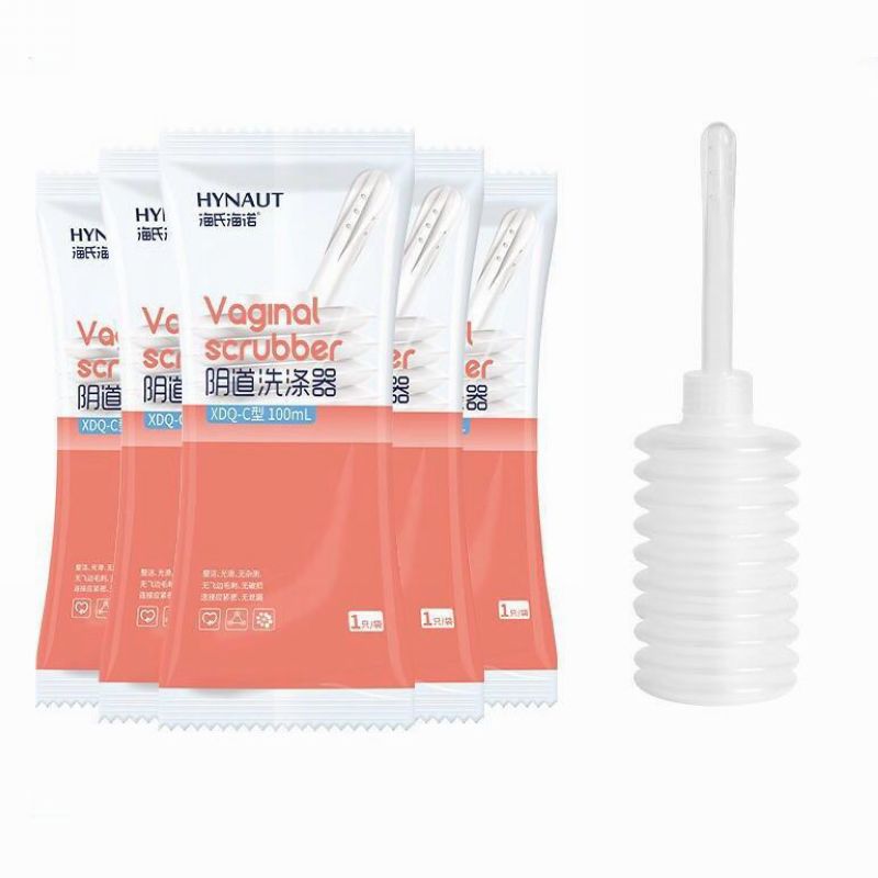海氏海诺 100ml独立装一次性阴道冲洗器家用妇科私处冲洗妇用洗涤器高清大图