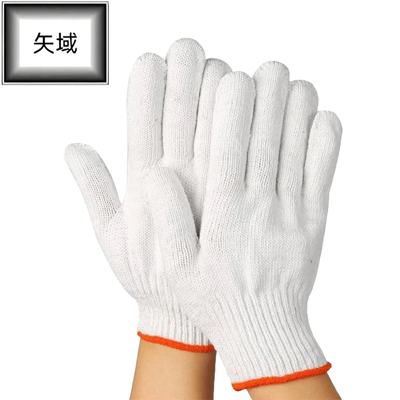 矢域劳保手套防割防滑耐磨工作手套高强尼龙涂层透气设计安全图片