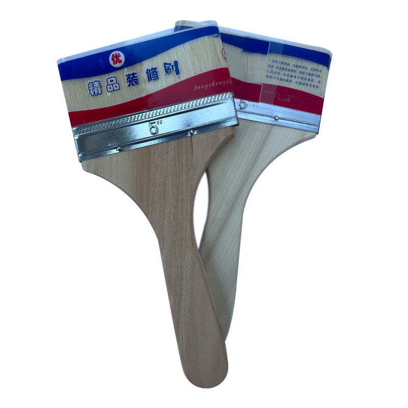 好企来 羊毛刷 WJ-0004 5寸 10把/组