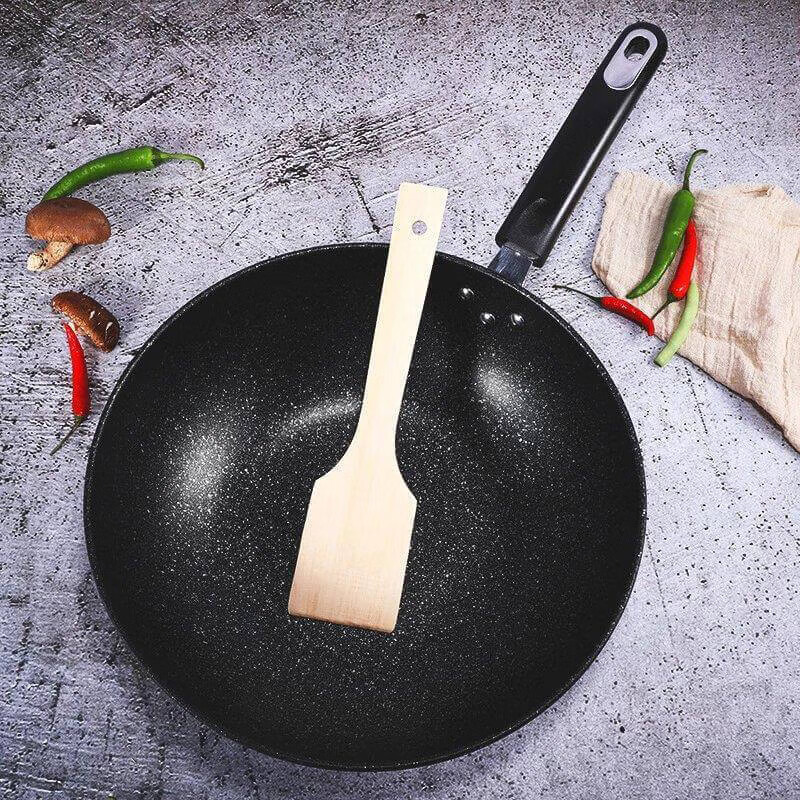 翰乐 HL-T13麦饭石四件套高清大图