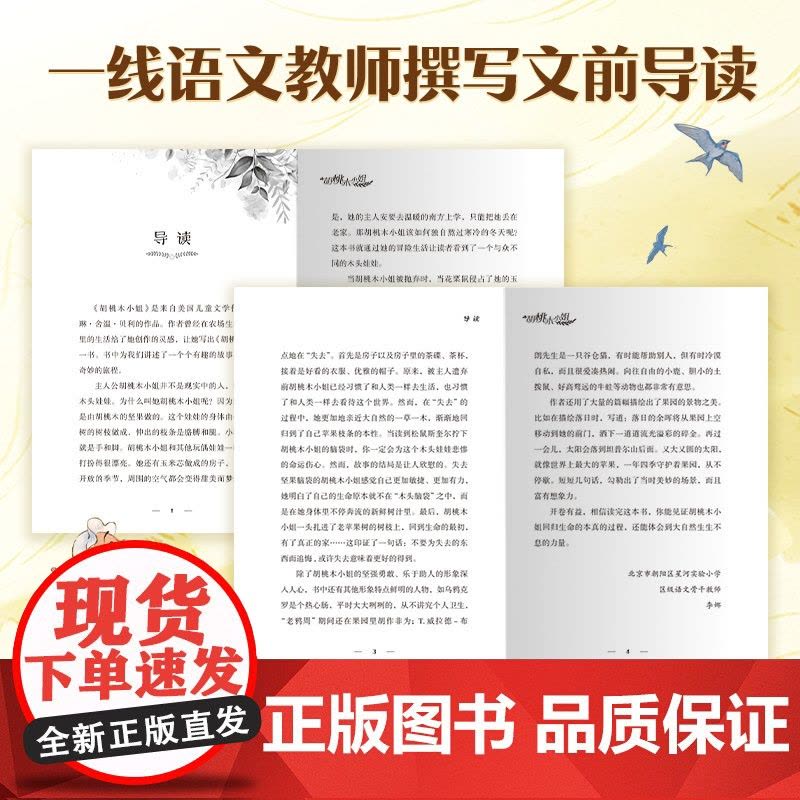 国际儿童文学经典系列全套6册 小学生三四五六年级课外阅读书纽伯瑞儿童文学金奖小说友情成长励志校园读物世界经典童话故事书正图片