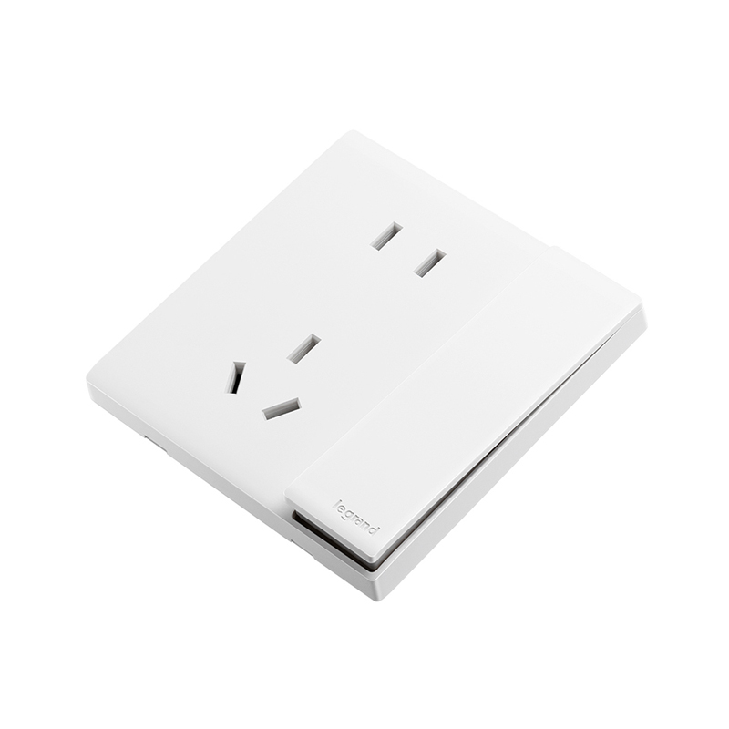 罗格朗 带双控开关五孔插座 暗装 F6R/25/10USL 个高清大图