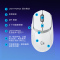 罗技(Logitech) G309 随行者 无线游戏鼠标 电竞鼠标绝地求生LOL吃鸡FPS瓦 混合微动 双模连接白色