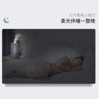 格力(GREE)加湿器SC-40X66家用低音迷你增湿器上加水卧室孕妇婴儿空气香薰办公室4L大容量加湿机