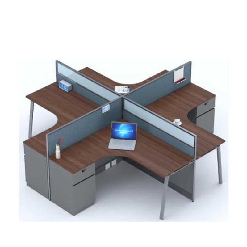 中盈惠彩 四人屏风工位 PFGW-03 张高清大图