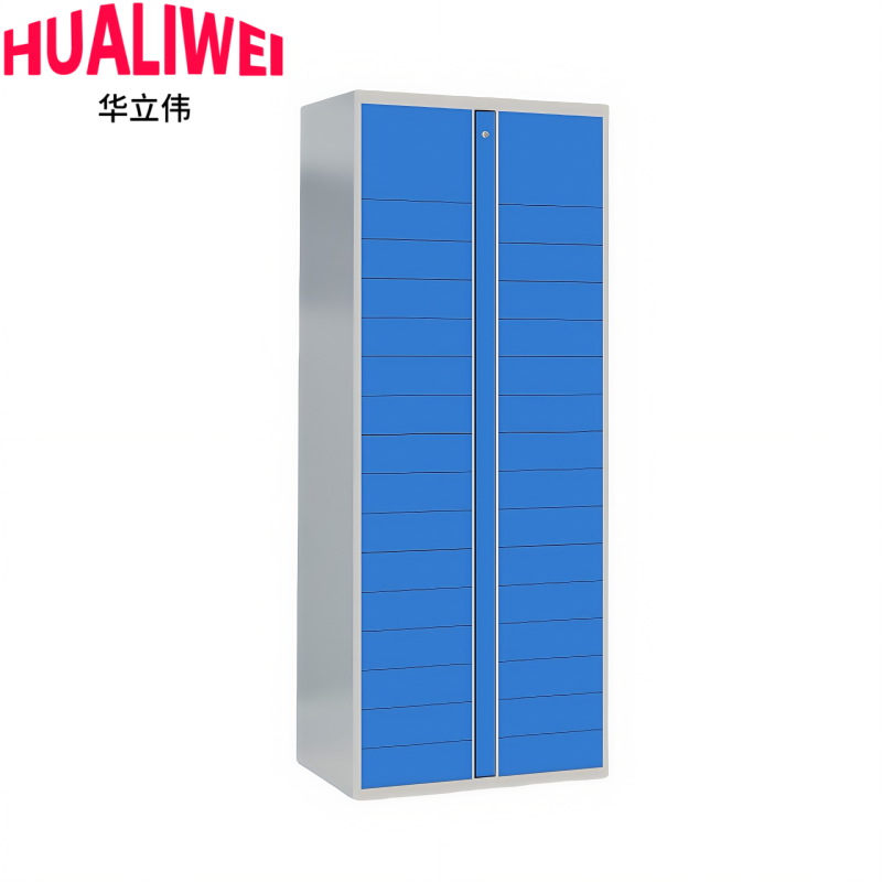 华立伟快递柜副柜32门台