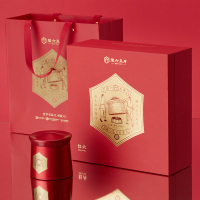 徽六绿茶红六六安瓜片新茶一级雨前茶叶送礼礼品礼盒装240g