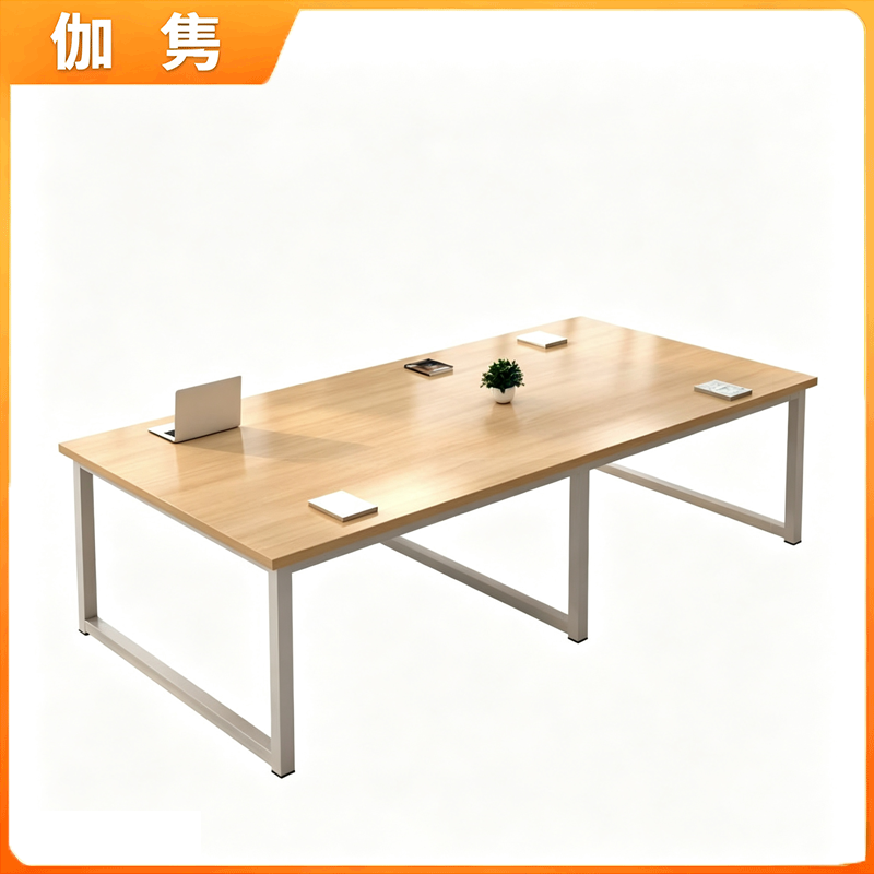 伽隽 会议桌培训桌 360*120cm 张高清大图