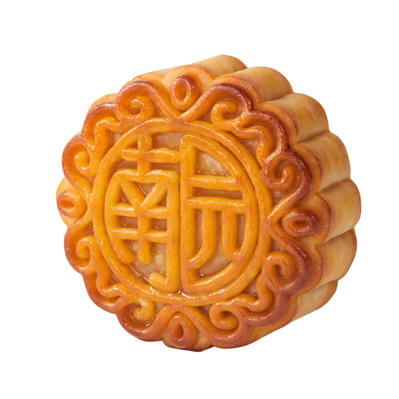 南园玉兔奔月月饼礼盒500g(豆沙款)高清大图