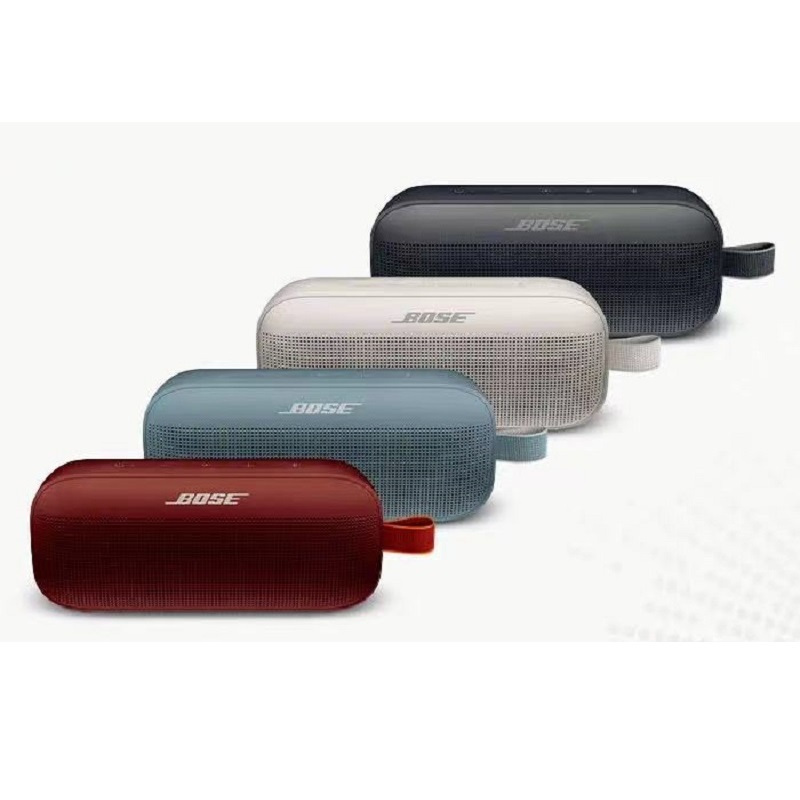 bose博士soundlinkflex蓝牙音响便携式音箱户外防水迷你扬声器蓝色