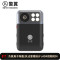 警翼F7执法记录仪1440P超清红外夜视HDR视频防抖里程统计H.265视频编码可换电池持续32G 黑色