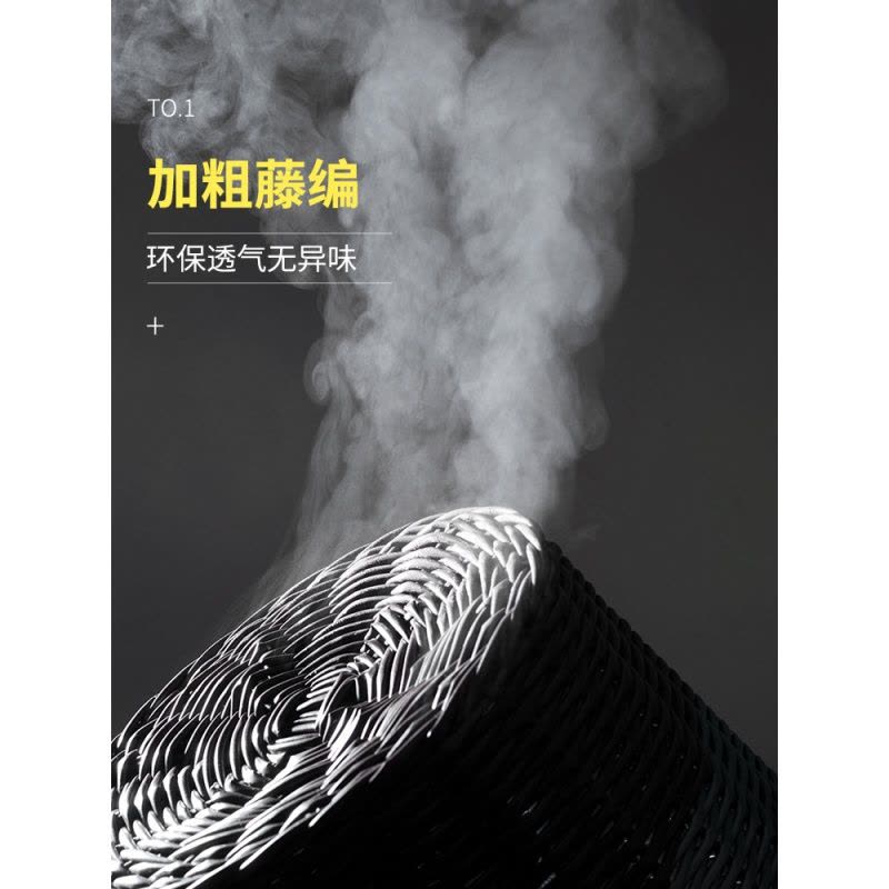 脏衣篮洗衣篮脏衣服收纳筐家用衣篓装放衣服框藤编篮子脏衣篓图片