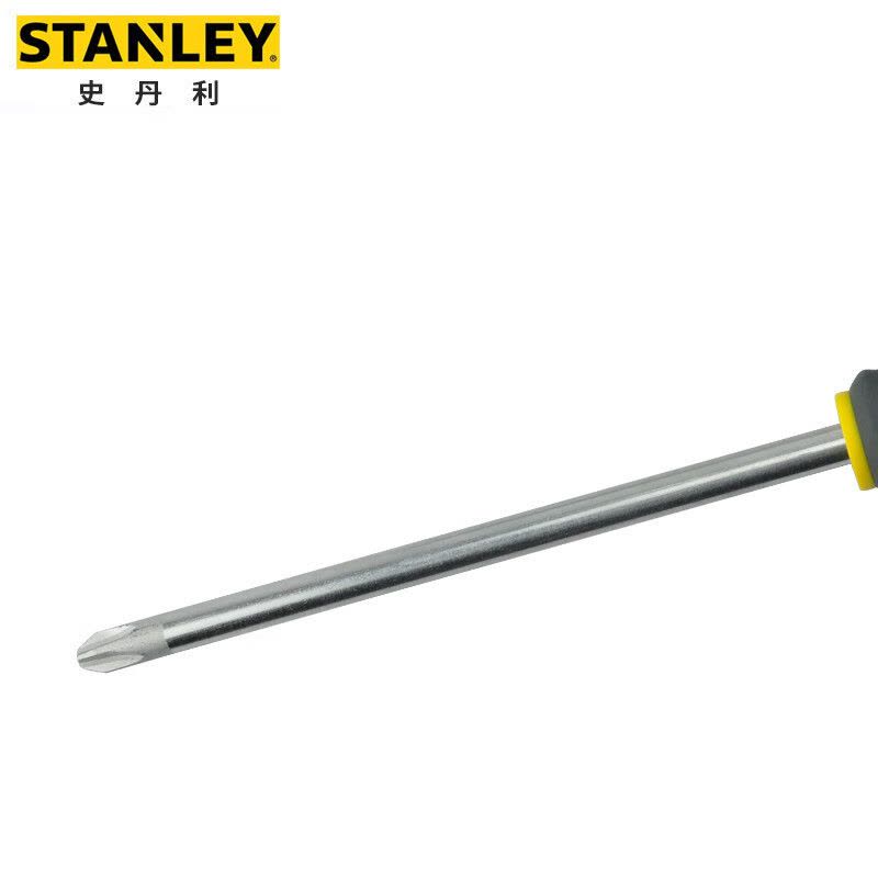 史丹利(STANLEY)65-316-14 多功能维修螺丝刀 PH3×150MM 三色柄十字螺丝批 把图片