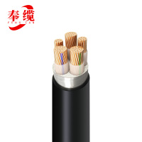 奉缆 铜芯铠装电缆 ZR-YJV22 3*35+2*16mm² /米