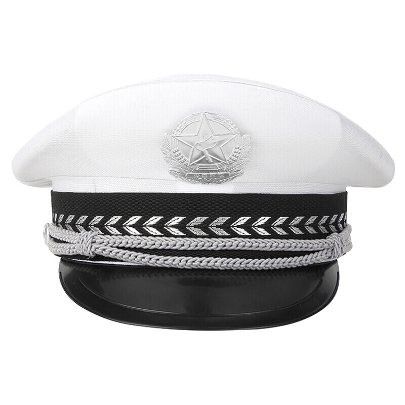 迪鲁奥diluao儿童警察帽子小孩交青少年表演帽保安帽子扮演帽子视频