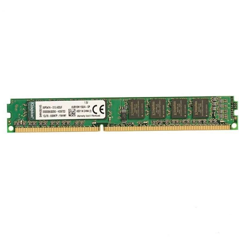 KingSton金士顿4G DDR3 1600MHz 台式机内存条